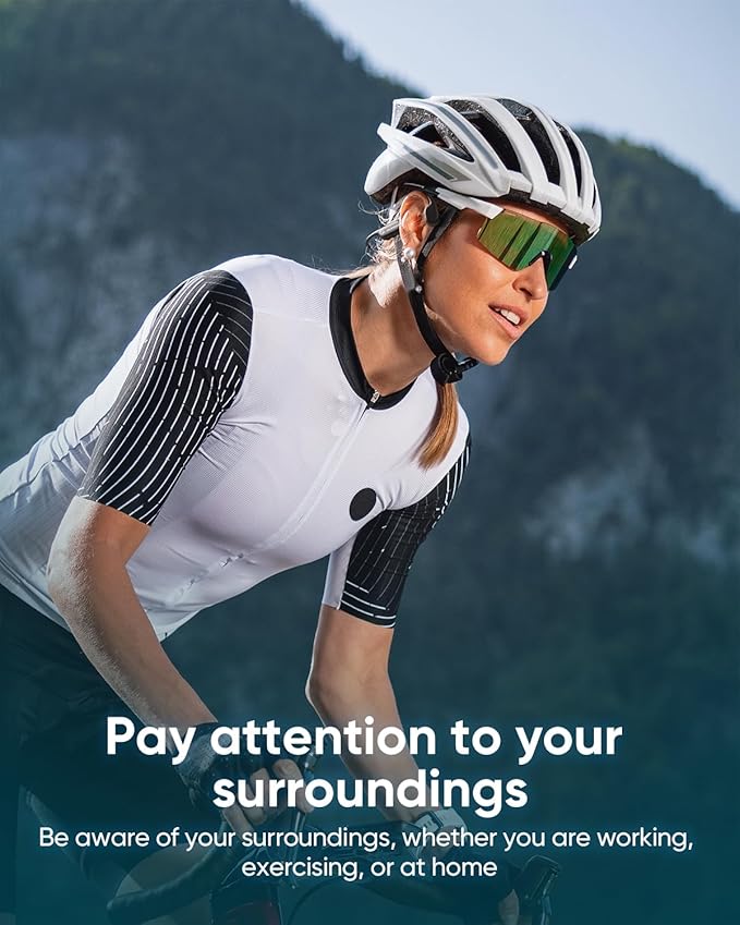 Swimming Headphones IP68 Waterproof, Bone Conduction Headphones MP3 Player Built-in 32G Memory, Bluetooth 5.4 Wireless Headset, Open Earphones Sports Suitable for Running, Cycling, Exercise