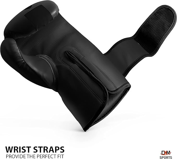 DXM SPORTS Boxing Gloves for Men & Women, Boxing Training Gloves, Kickboxing Gloves, Sparring Gloves, Heavy Bag Workout Gloves for Boxing, Kickboxing, Muay Thai, MMA