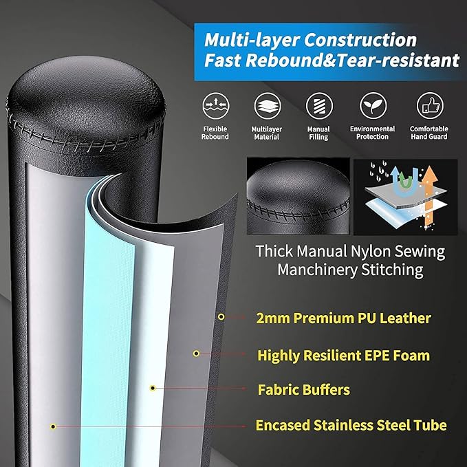 Punching Bag for Adults 70'', OKUGAFIT Freestanding Punching Bag for Adults -Suction Cup- Boxing Bag with Stand for MMA Muay Thai Fitness，Required Sand Refilling