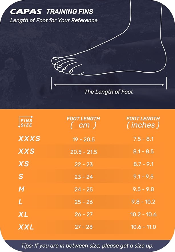 CAPAS Swim Training Fins Comfortable Silicone Lap Swimming Short Blade Floating Flippers with Mesh Bag for Adult Men Women Build Leg Strength