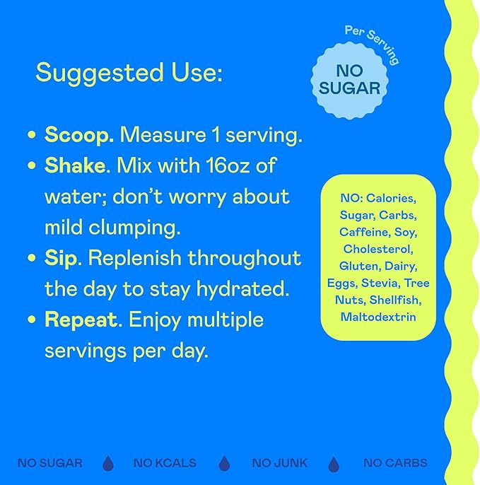 Hi-Lyte Daily Essentials - Electrolytes Powder Mix - Unflavored - Sodium, Potassium, Magnesium, Vitamins - Hydration Support for Daily Wellness, Fasting, Keto - No Sugar, No Carbs, Clean Ingredients