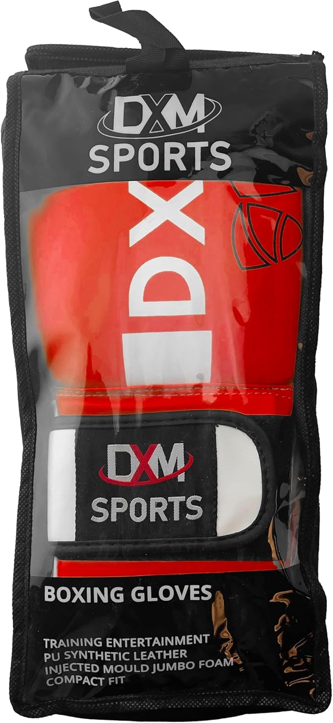 DXM SPORTS Boxing Gloves for Men & Women, Boxing Training Gloves, Kickboxing Gloves, Sparring Gloves, Heavy Bag Workout Gloves for Boxing, Kickboxing, Muay Thai, MMA