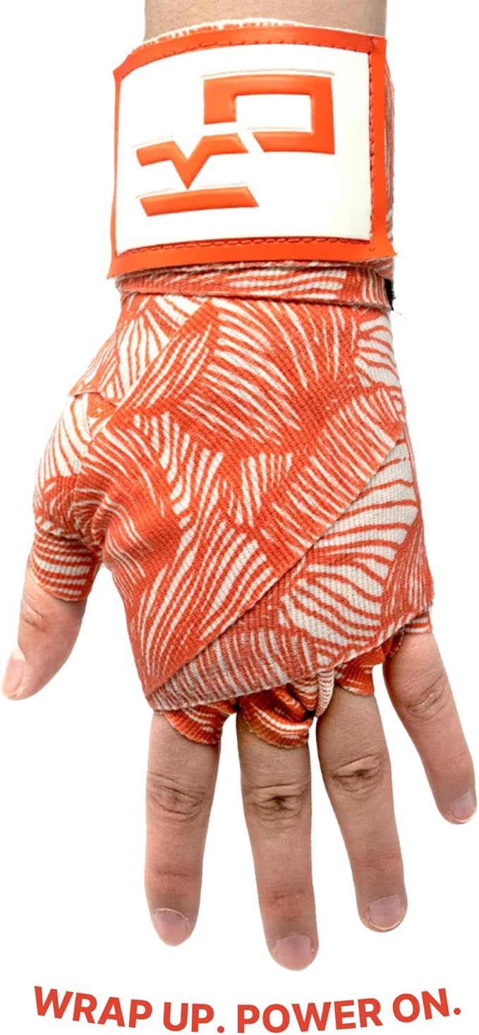 Boxing Hand Wraps - Hand Protection for Boxing Gloves Muay Thai Kickboxing MMA Boxing Equipment for Men and Women