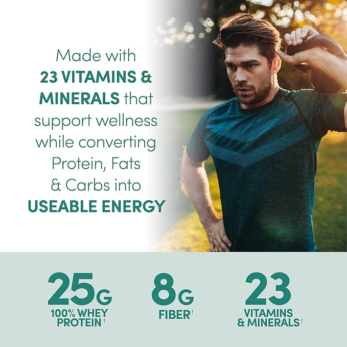 Designer Wellness, Designer Whey Protein Meal Replacement Powder, Organic Superfood Complex Carbs, Vitamins, Minerals, Gluten-Free, Vanilla Bean, 1.72 Pound