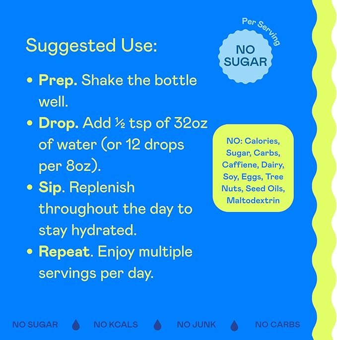 Hi-Lyte Electrolytes for Fasting, Immune Support and Rapid Hydration | 48 Servings | NO Calories NO Sugar | 20%+ More Potassium, Magnesium & Zinc