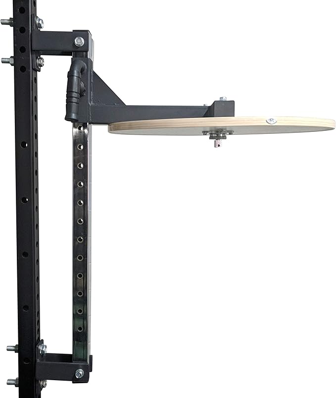 Titan Power Rack Mounted Adjustable Speed Bag Platform