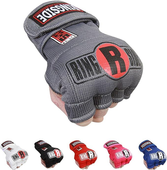 Ringside Gel Shock Quick Wraps, Impact-Absorbing Hand Wraps with Secure Support, Ideal for Boxing, MMA, Muay Thai, and Martial Arts, Inner Boxing Gloves for Men and Women