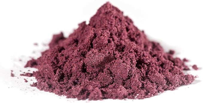 PURE ORIGINAL INGREDIENTS Acai Berry Powder, 4 oz, Superfood, Vegan, Non-GMO, Gluten Free