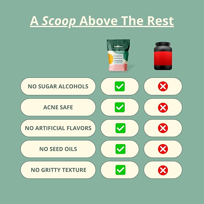 Clean Vegan Protein Powder Chocolate - Plant Based Protein Powder Dairy Free for Gut Health, No Sodium, High Fiber, Keto Friendly, Non Dairy, Lactose Free