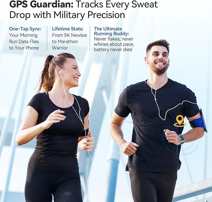 Smart Bracelet with Blood Oxygen/Blood Pressure Monitor, 60-Day Battery Health Fitness Tracker with 2 Bands,Lifetime Membership,Activity Tracking Heart Rate Sleep Monitor for Android iOS