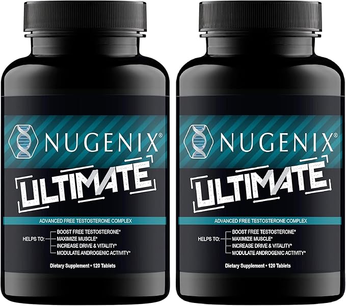 Nugenix Ultimate Free Testosterone Booster - 240 Count