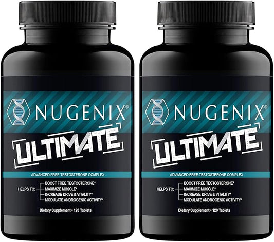 Nugenix Ultimate Free Testosterone Booster - 240 Count