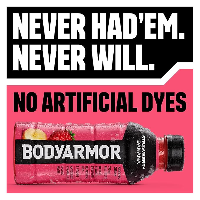 Drink Low-Calorie Sports Beverage, Dragonfruit Berry, Coconut Water Hydration, Natural Flavors With Vitamins, Potassium-Packed Electrolytes, Perfect For Athletes, 16 Fl Oz (Pack of 12)
