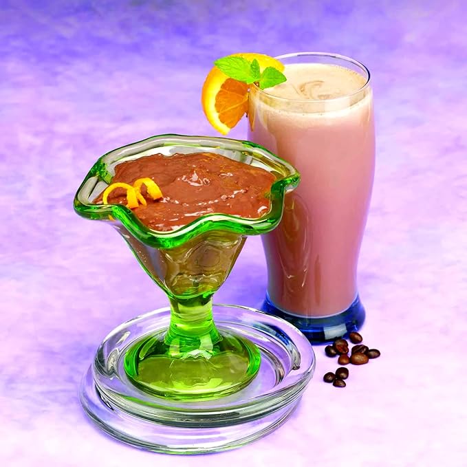 Nutmeg State Nutrition - Pudding or Shake, Low Calories, 15g Protein, Low Fat, 7 Servings Per Box (Mocha)