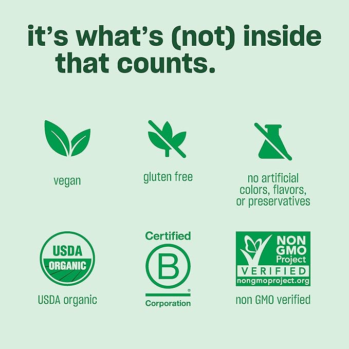 Vega Organic All-in-One Vegan Protein Powder, Chocolate - Superfood Ingredients, Vitamins for Immunity Support, Keto Friendly, Pea Protein for Women & Men, 14.7 oz (Packaging May Vary)