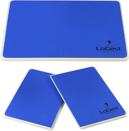 Logest Rebreakable Boards Martial Arts - Taekwondo Karate MMA Boards - Reusable Plastic Training Breaking Boards for Kids & Adults Available in 6 Levels of Difficulty Taekwondo Boards for Breaking