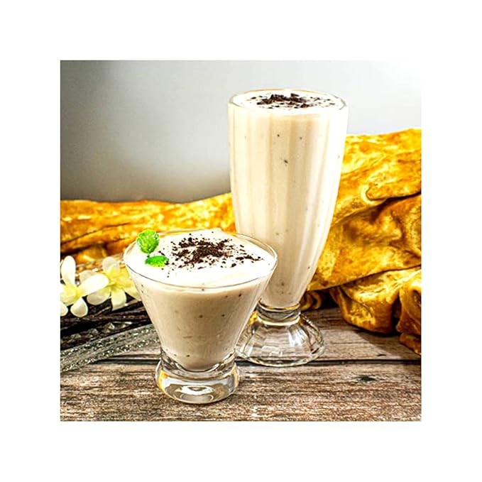 Nutmeg State Nutrition - Pudding or Shake, Low Calories, 15g Protein, Low Fat, 7 Servings Per Box (Creamy Cookie)