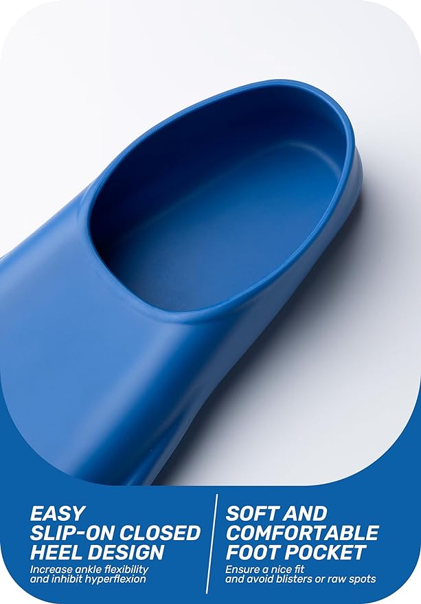 CAPAS Swim Training Fins Comfortable Silicone Lap Swimming Short Blade Floating Flippers with Mesh Bag for Adult Men Women Build Leg Strength