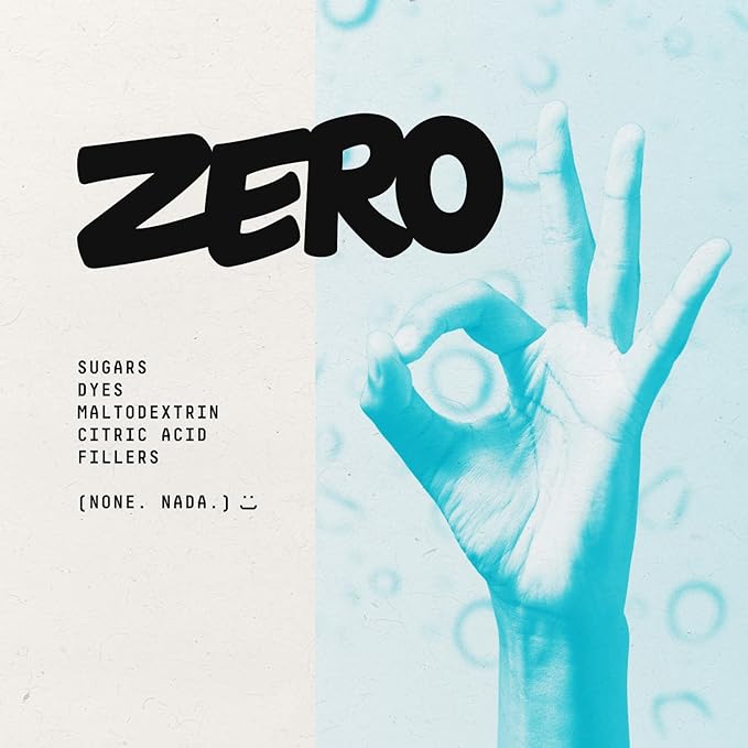 Keto Chow SALTT Electrolytes Powder Packets, Caramel Vibes (30 Hydration Packets) - Magnesium, Potassium, Sodium, Trace Minerals - Vegan, Gluten Free, Sugar Free - Travel Essentials - Made in USA