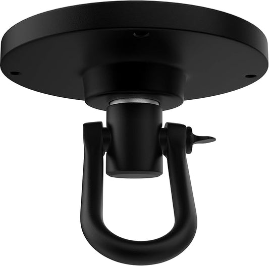 RDX Speed Bag Speedball Swivel, Heavy Duty 360 Multi Direction, Powder Coated Iron Mount Hook for Ceiling and Platform, Boxing Punching Training MMA Muay Thai Equipment Accessories Hanger with Screws