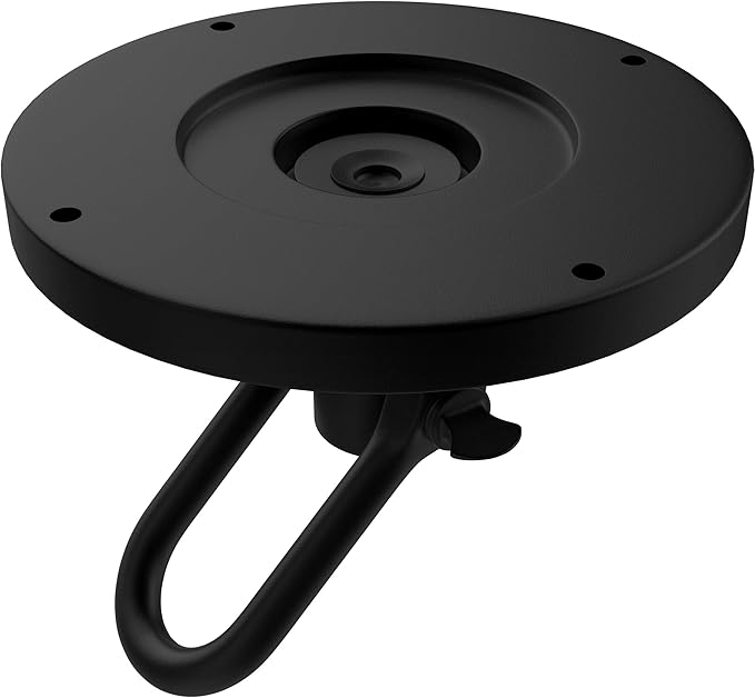 RDX Speed Bag Speedball Swivel, Heavy Duty 360 Multi Direction, Powder Coated Iron Mount Hook for Ceiling and Platform, Boxing Punching Training MMA Muay Thai Equipment Accessories Hanger with Screws