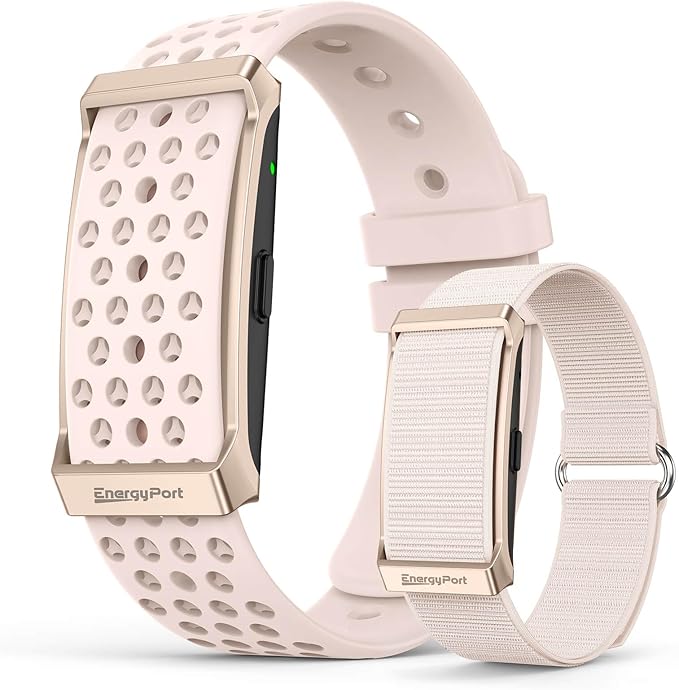 Smart Bracelet with Blood Oxygen/Blood Pressure Monitor, 60-Day Battery Health Fitness Tracker with 2 Bands,Lifetime Membership,Activity Tracking Heart Rate Sleep Monitor for Android iOS