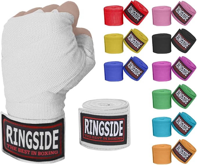 Ringside Mexican Style Boxing Hand Wraps (Pair)
