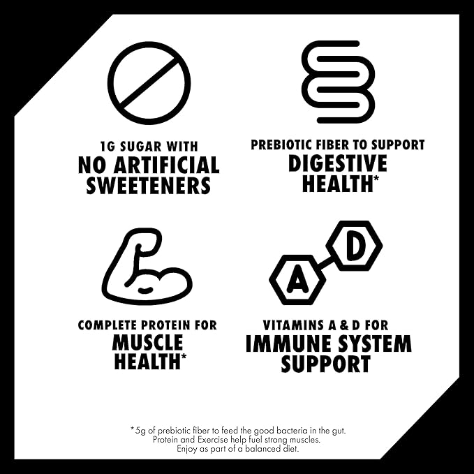 Oikos Protein Shake, Exclusive Variety Pack, 30g High Protein Drinks, Shelf Stable, Ready to Drink, 5g Prebiotic Fiber, 12 fl oz Bottle (4 ct Chocolate, 4 ct Vanilla, 4 ct Salted Caramel)