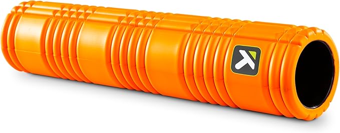 TRIGGERPOINT Performance Therapy Grid Patented Multi-Density Foam Massage Roller Exercise, Deep Tissue&Muscle Recovery Relieves Muscle Pain & Tightness, Improves Mobility & Circulation