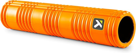 TRIGGERPOINT Performance Therapy Grid Patented Multi-Density Foam Massage Roller Exercise, Deep Tissue&Muscle Recovery Relieves Muscle Pain & Tightness, Improves Mobility & Circulation