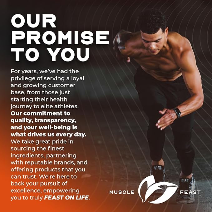 Muscle Feast Grass-Fed Whey Protein Isolate, All Natural Hormone Free Pasture Raised, Whey Isolate Protein Powder for Men and Women, Clean, Gluten-Free, Delicious Isolate Protein - Chocolate, 5lb