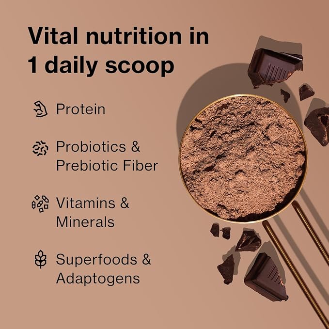 Shakeology Vegan Protein Powder - Gluten Free, Superfood Protein Shake - Helps Support Healthy Weight Loss, Lean Muscle Support, Manage Effects of Stress, Tropical Strawberry - 30 Serving Bag