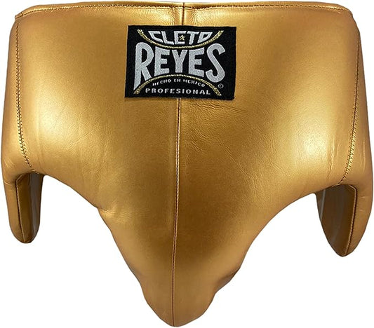 CLETO REYES Kidney and Foul Groin Protector, Boxing Training Equipment, Protective Gear for Men, Black