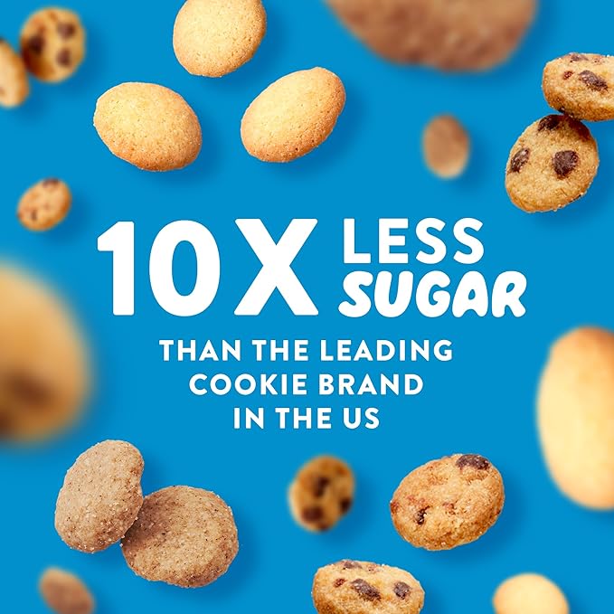 HighKey Sugar Free Cookies Variety Pack - 6.0oz Keto Snacks Zero Carb No Sugar 3-Pack Chocolate Chip Cookie, Snickerdoodle,Vanilla Wafers Low Carb Gluten Free Diabetic Snack Diet Friendly Food Sweets