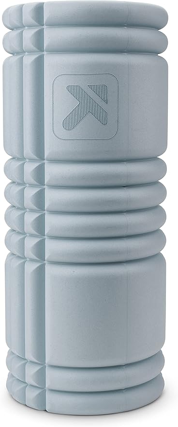 TriggerPoint Grid 1.0 Foam Roller - 13" Multi-Density Massage Roller for Deep Tissue & Muscle Recovery - Relieves Tight, Sore Muscles & Kinks, Improves Mobility & Circulation - Targets Key Body Parts