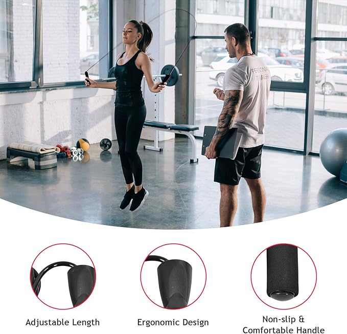 GYMAX Kids Punching Bag Set, Prefilled Junior Kick Boxing Bag Kit with Gloves & Jumping Rope, Heavy Duty Wall Mounted Punching Bag for Youth MMA, Martial Kungfu Thai Training