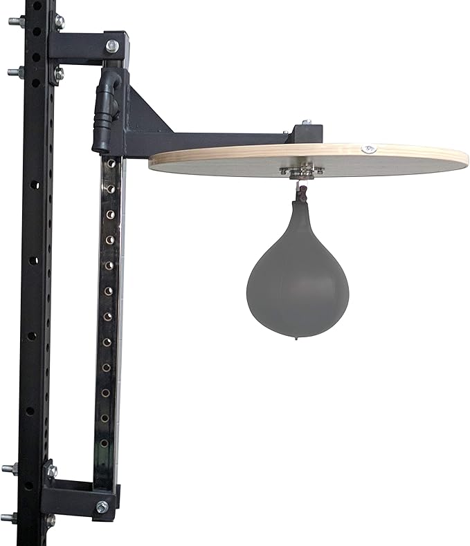 Titan Power Rack Mounted Adjustable Speed Bag Platform
