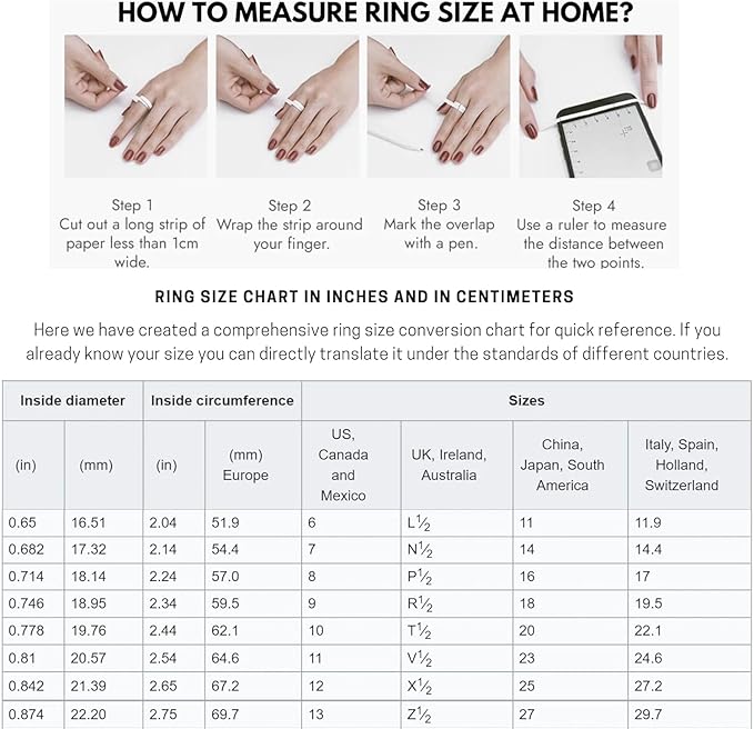 Smart Ring for Women Men Fitness & Sleep Tracker with Heart Rate SPO2 Cycle Monitoring Step Counter IP68 No Subscription Works with iPhone & Android (Silver, #8-57.0mm/2.24")
