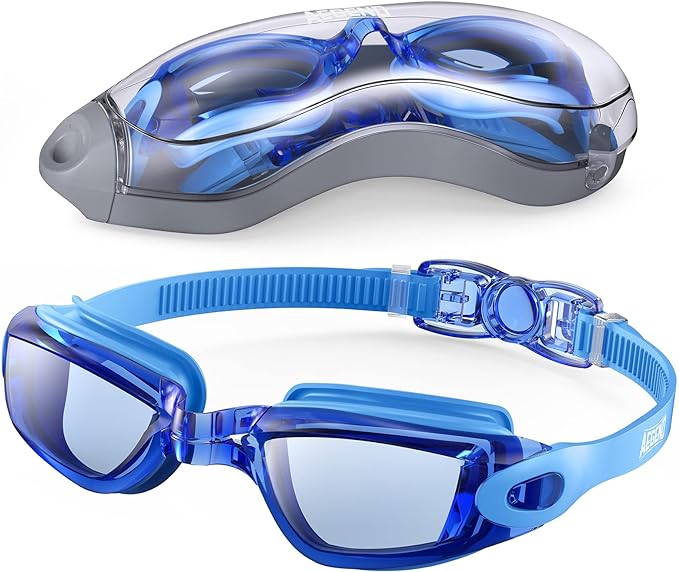 Aegend Swim Goggles, Swimming Goggles No Leaking Full Protection Adult Men Women Youth