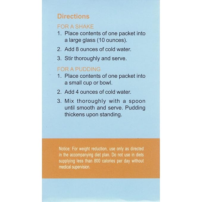 Nutmeg State Nutrition - Pudding or Shake, Low Calories, 15g Protein, Low Fat, 7 Servings Per Box (Chocolate Hazelnut)