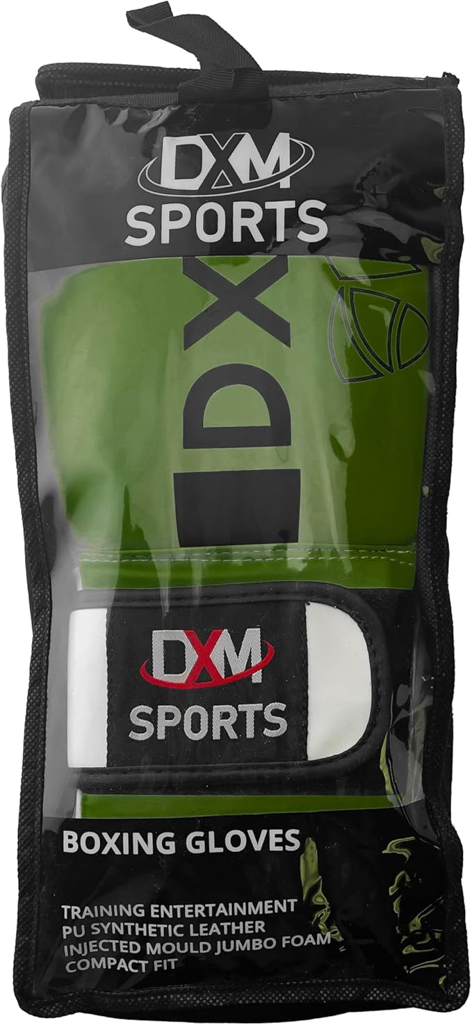 DXM SPORTS Boxing Gloves for Men & Women, Boxing Training Gloves, Kickboxing Gloves, Sparring Gloves, Heavy Bag Workout Gloves for Boxing, Kickboxing, Muay Thai, MMA
