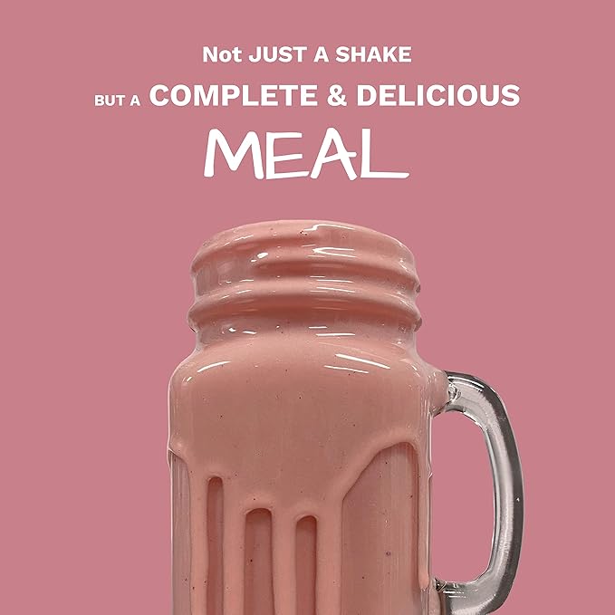 UpNourish Strawberry Banana Vegan Protein Powder 54 Superfoods Powder,1.5 Billion CFU Probiotics 21g Plant Based Protein,No Sugar No Dairy No GMO Dairy Free,Meal Replacement Shake Keto-Friendly Low-Carb Diet,15 Servings