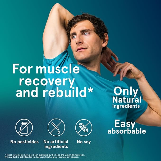 Puori Whey Protein Powder - Bourbon Vanilla - PW1 Pasture Raised, Grass-Fed & Non-GMO - 100% Natural and Pure for Muscle Growth - 21g Protein 1.98lbs - Gluten-Free