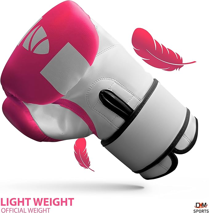 DXM SPORTS Boxing Gloves for Men & Women, Boxing Training Gloves, Kickboxing Gloves, Sparring Gloves, Heavy Bag Workout Gloves for Boxing, Kickboxing, Muay Thai, MMA