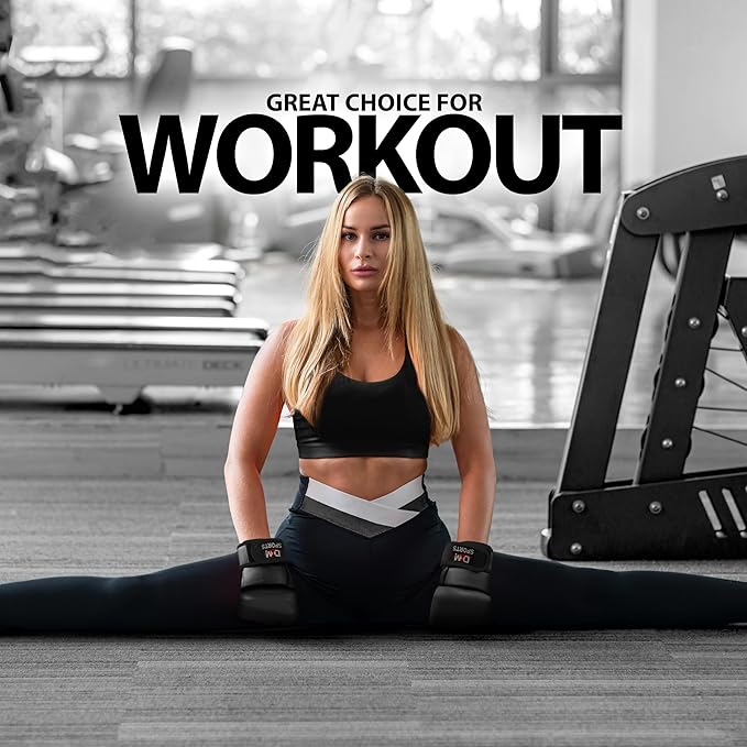 DXM SPORTS MMA Gloves for Men & Women, Martial Arts Bag Gloves, Kickboxing Gloves with Open Palms, Boxing Gloves for Punching Bag, Sparring, Muay Thai, MMA