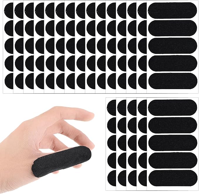 100 Pcs Bowling Tape Bowling Thumb Tape Bowlers Tape Bowling Finger Tape Elastic Bowling Thumb Protector Protective Performance Tape for Bowlers Exercise Sport
