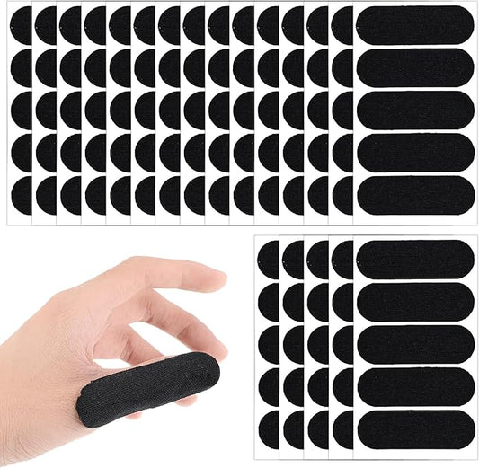 100 Pcs Bowling Tape Bowling Thumb Tape Bowlers Tape Bowling Finger Tape Elastic Bowling Thumb Protector Protective Performance Tape for Bowlers Exercise Sport