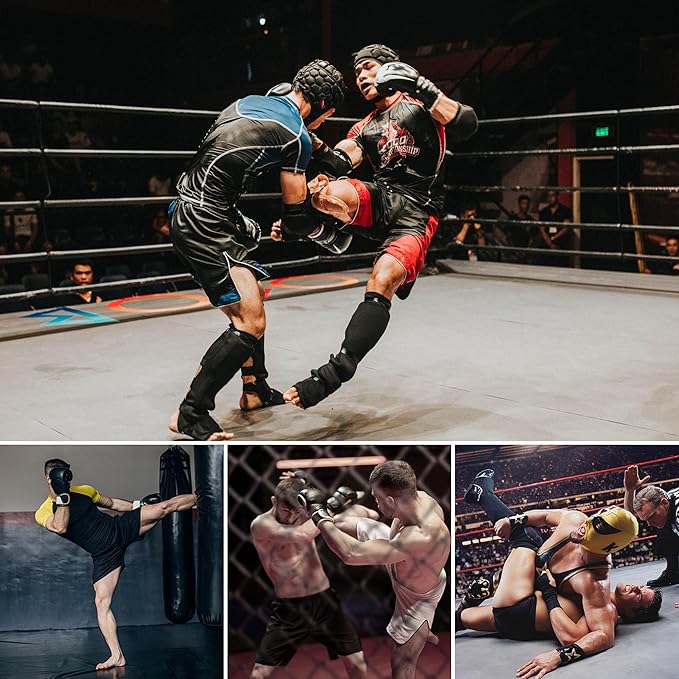 COOLOMG MMA Athletic Cup Youth Men Adult Groin Protector for High Impact Sports Baseball Lacrosse Football Hockey BJJ Boxing Muay Thai Wrestling