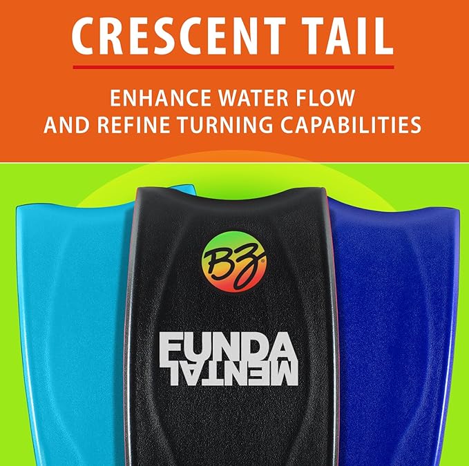 BZ Bodyboards - Fundamental Bodyboard - Advanced Riders - Zero-G Polypro Core - Surlyn Slick - 8LB H-Cell Deck - Crescent Tail - Advanced Riders, Superior Performance