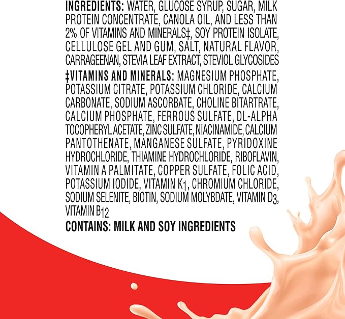 BOOST Original Ready to Drink Nutritional Drink, Creamy Strawberry, 8 fl oz (Pack of 24)